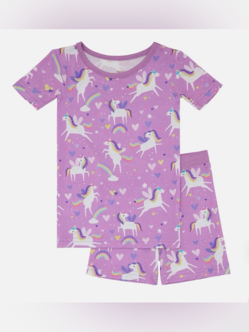 Little Sleepies Unicorns Two-Piece Pajama Set
